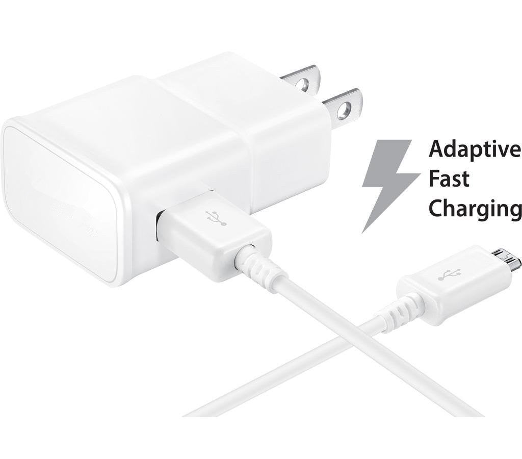 Adaptateur d'alimentation USB à charge rapide, chargeur mural et câble Micro USB pour téléphones Samsung Motorola Google Adaptateur d'alimentation USB à charge rapide, chargeur mural et câble Micro USB pour téléphones Samsung Motorola Google